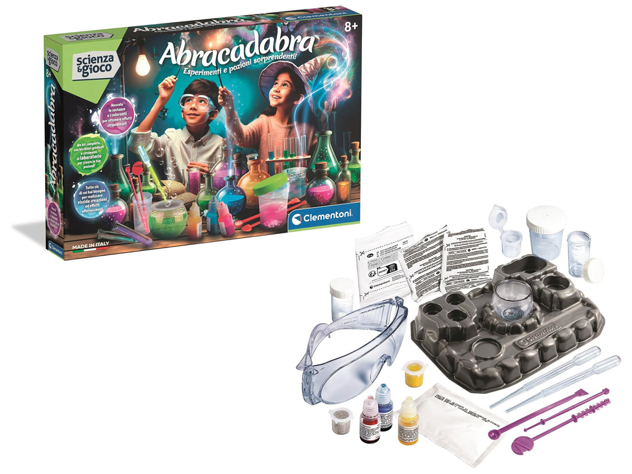 Clementoni Abracadabra esperimenti e pozioni