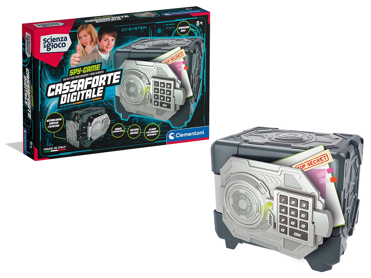 Clementoni cassaforte digitalr
