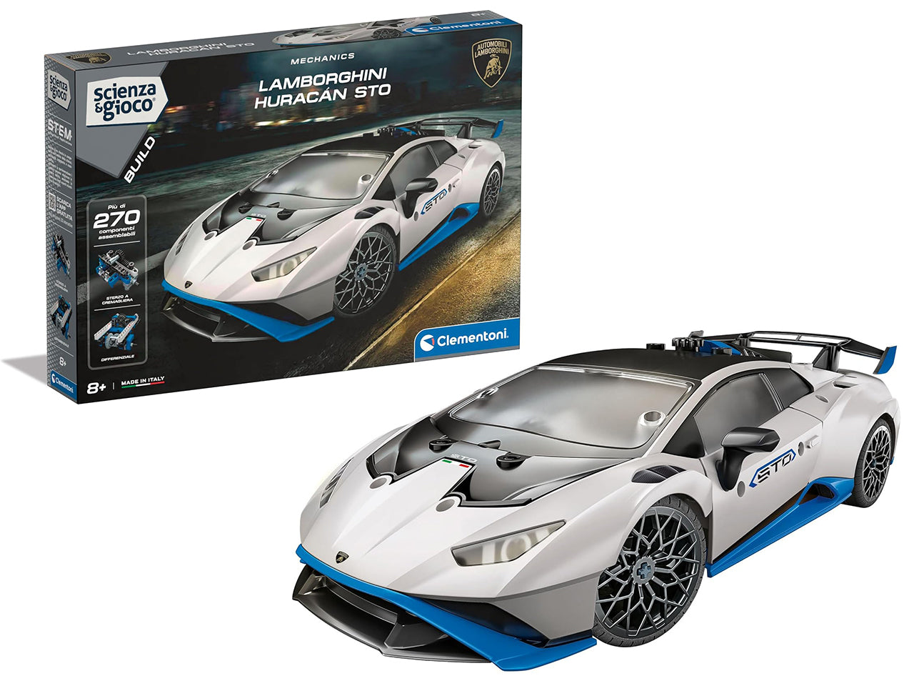 Clementoni laboratorio meccanica Lamborghini Huracan