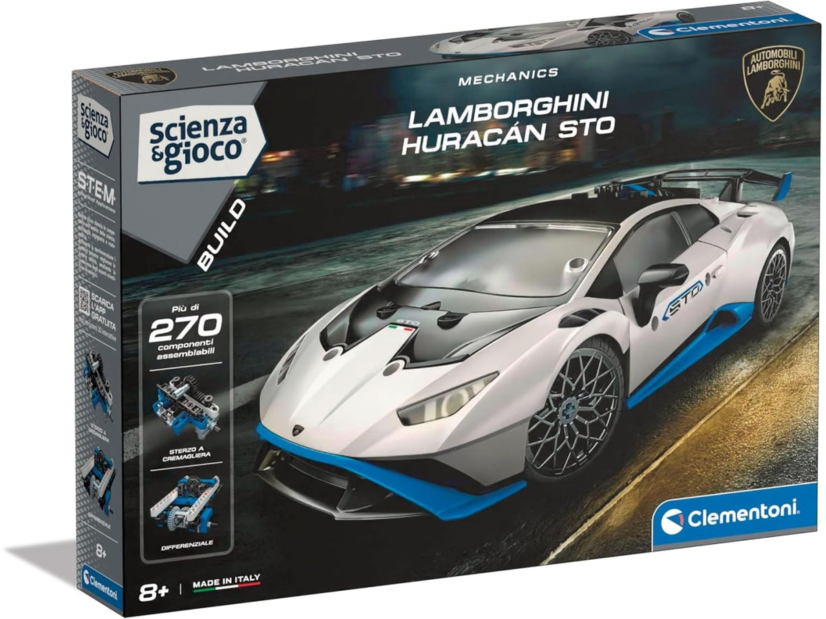 Clementoni laboratorio meccanica Lamborghini Huracan $