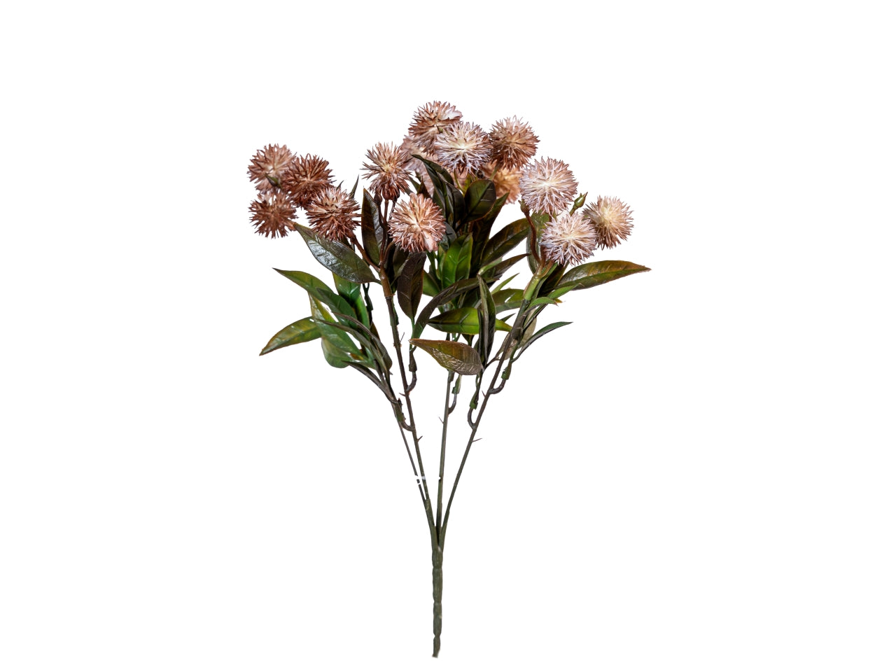 Mazzo bacca castagna 37cm arancione