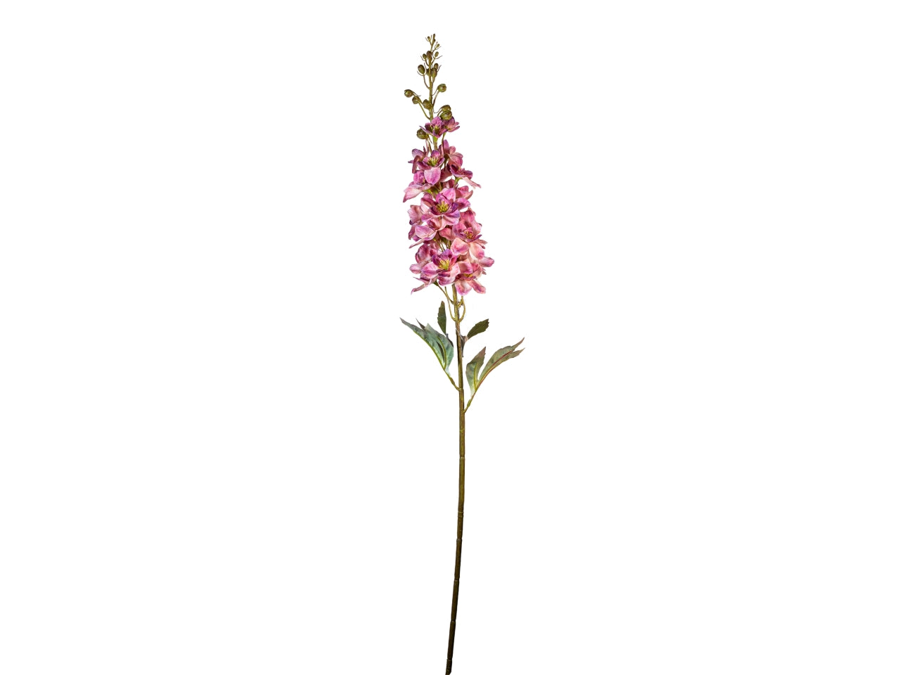 Ramo delphinium 85cm rosa scuro