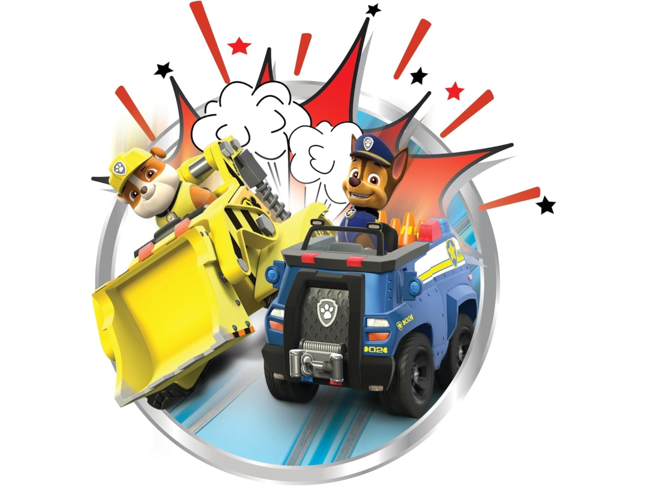 Paw Patrol pista 2,9mt in scala 1:50