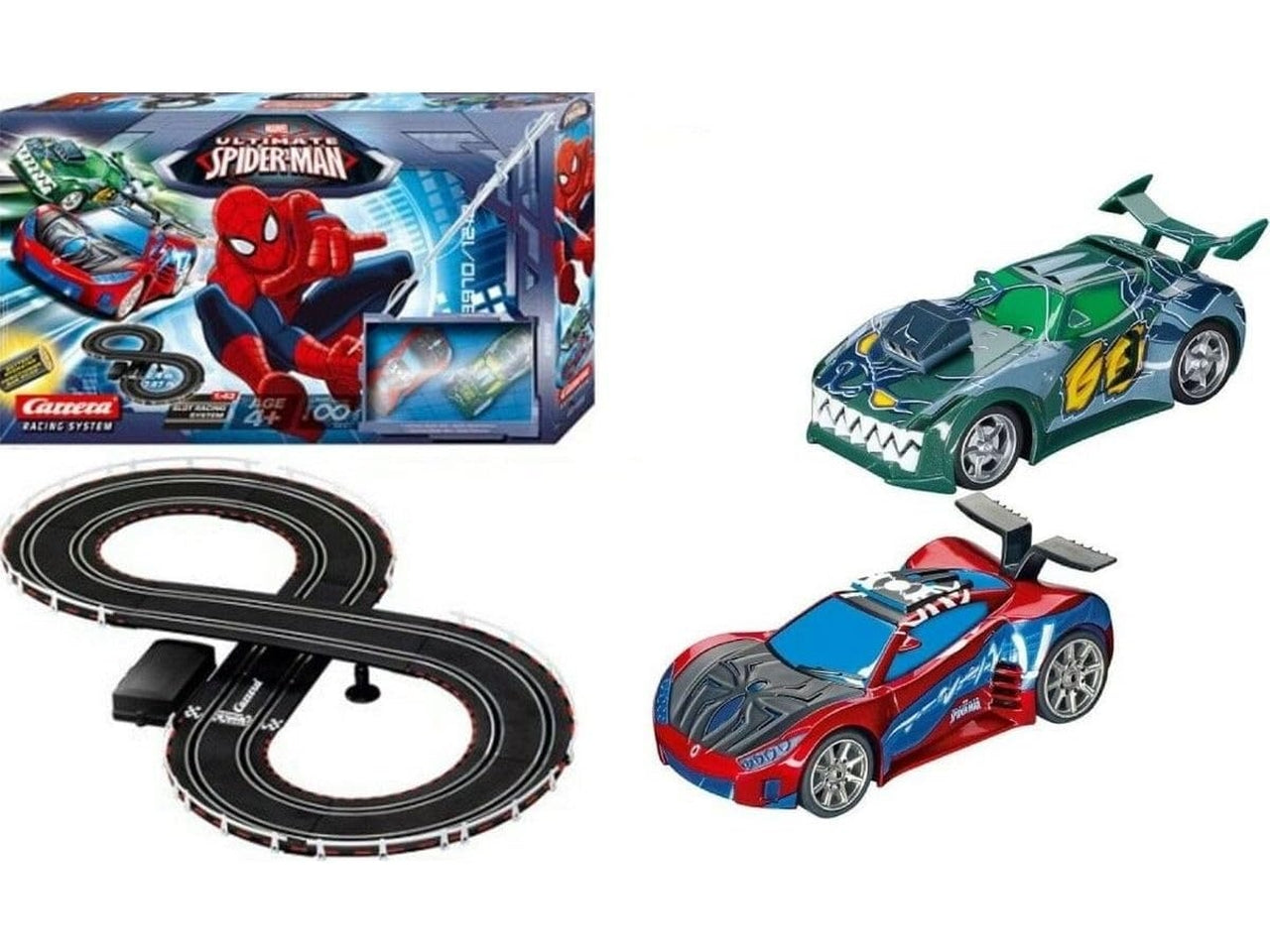 Spiderman - Goblin pista 2,4m in scala 1:43
