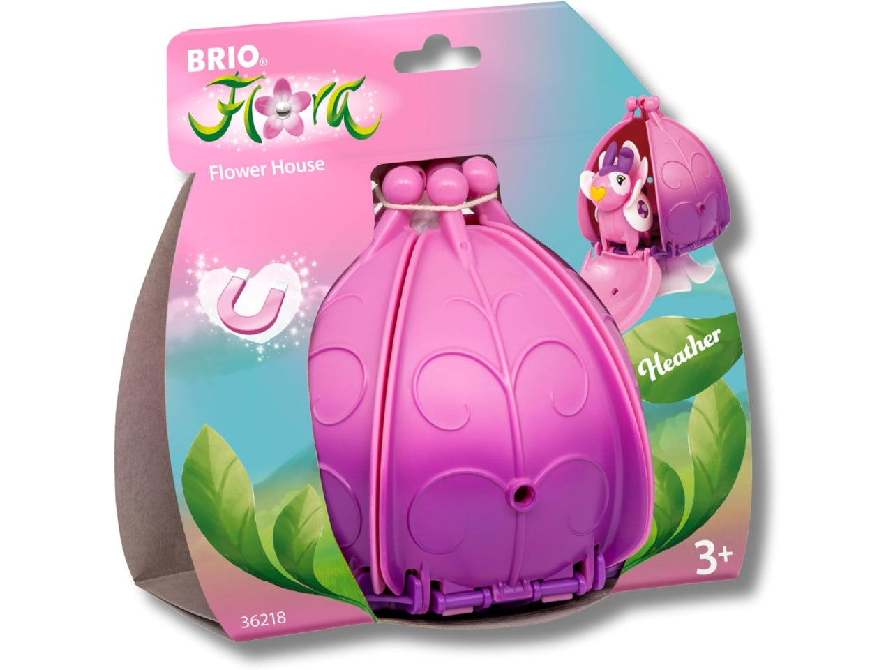 Gioco Flora Heather - La casa in fiore