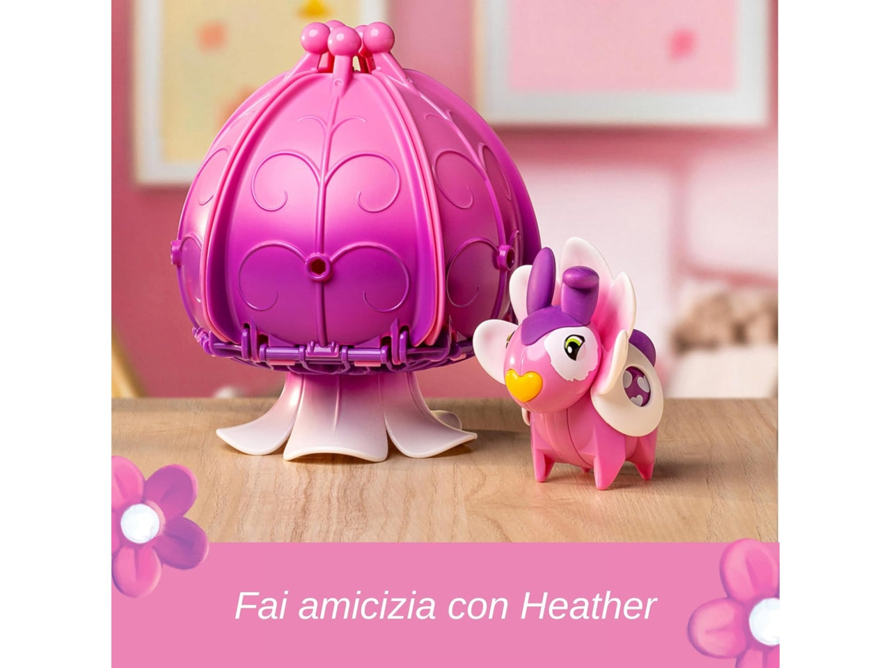 Gioco Flora Heather - La casa in fiore