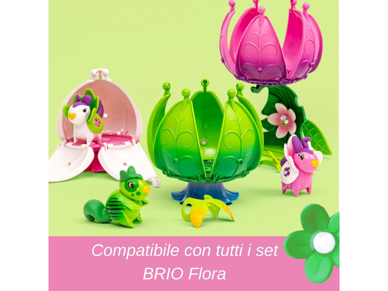 Gioco Flora Ivy - La casa in fiore