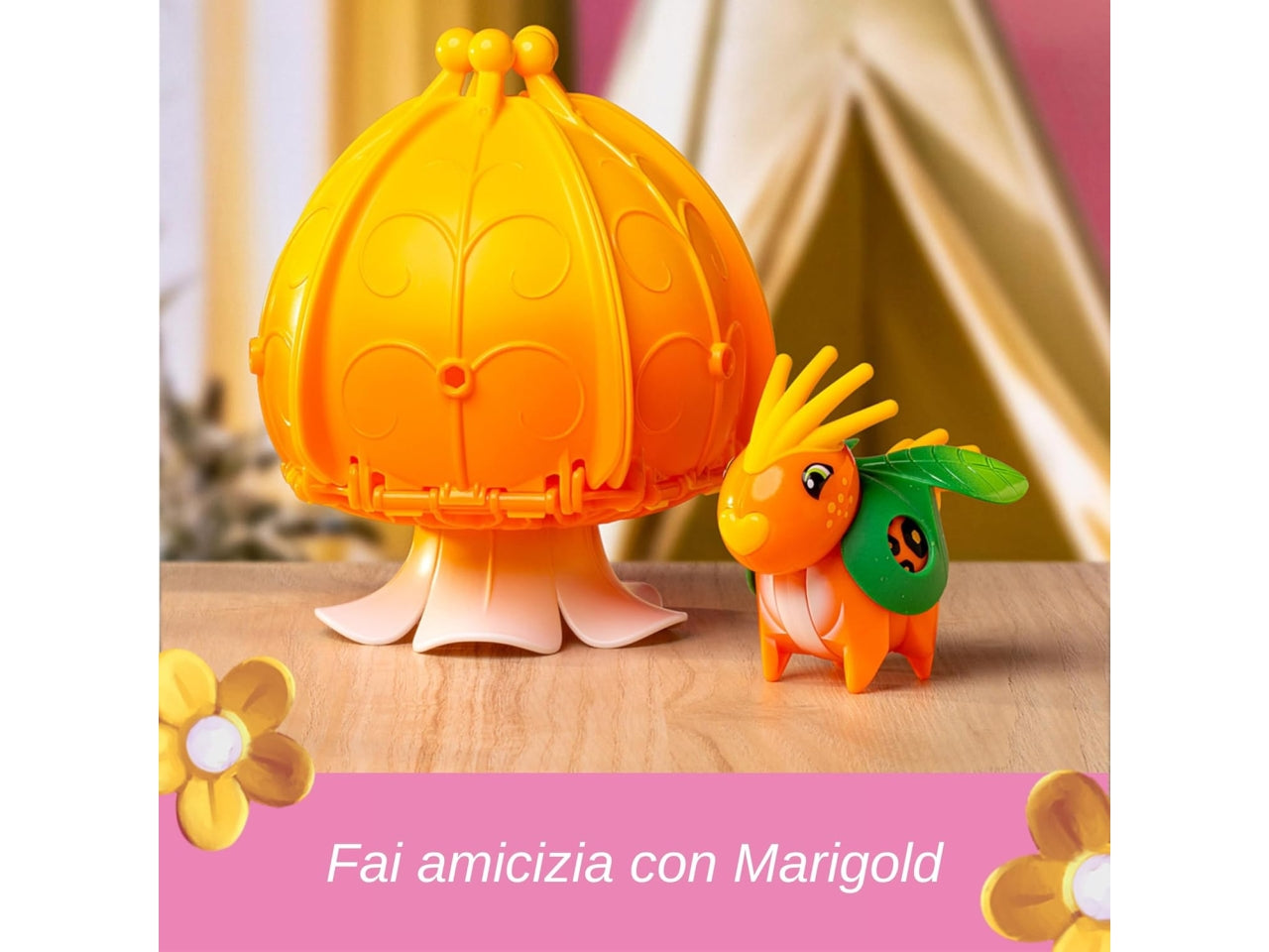 Gioco Flora Marigold - La casa in fiore
