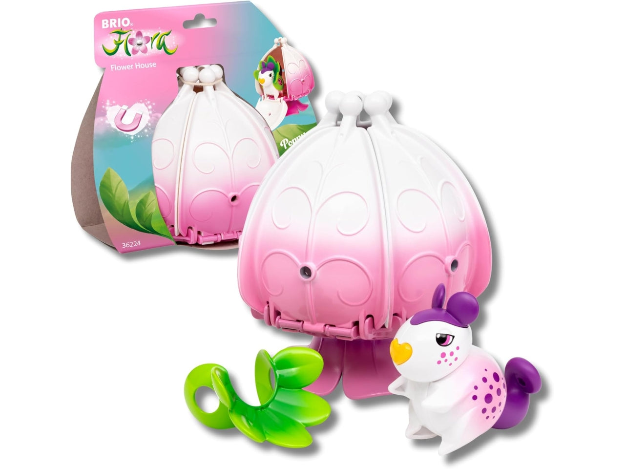 Gioco Flora Poppy - La casa in fiore