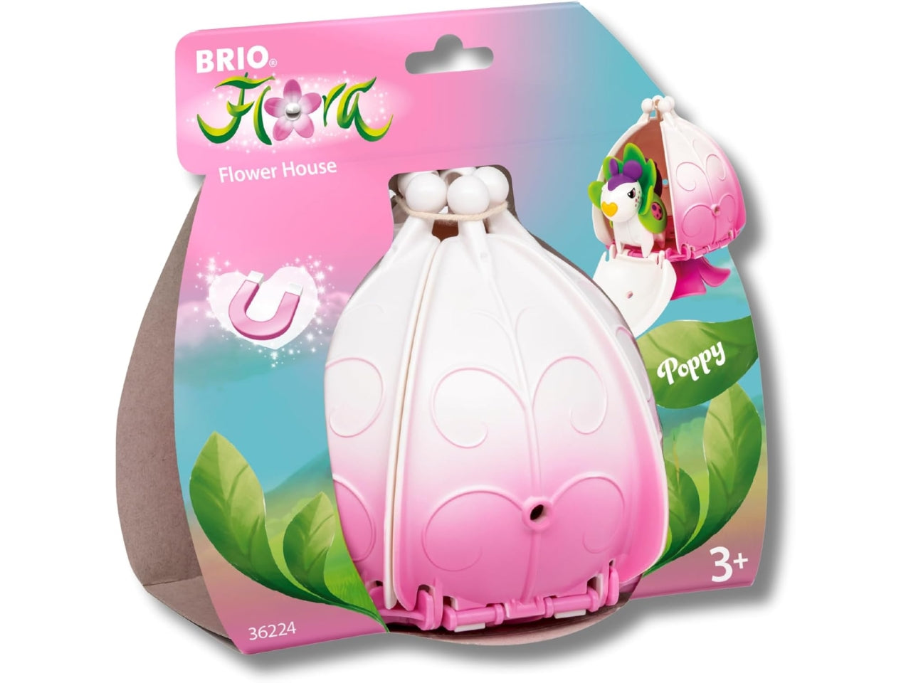 Gioco Flora Poppy - La casa in fiore