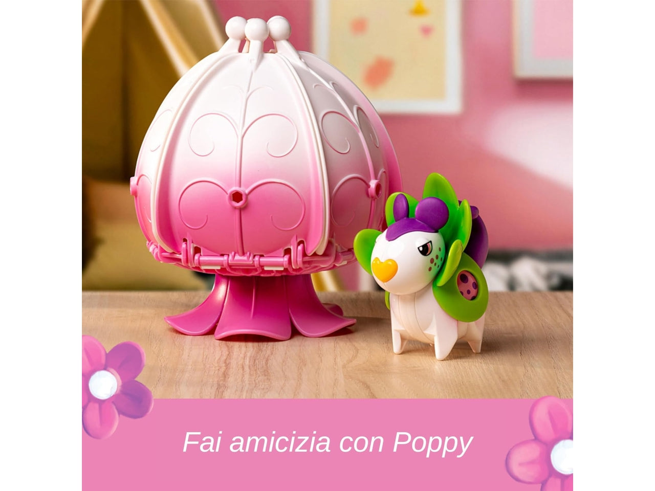 Gioco Flora Poppy - La casa in fiore