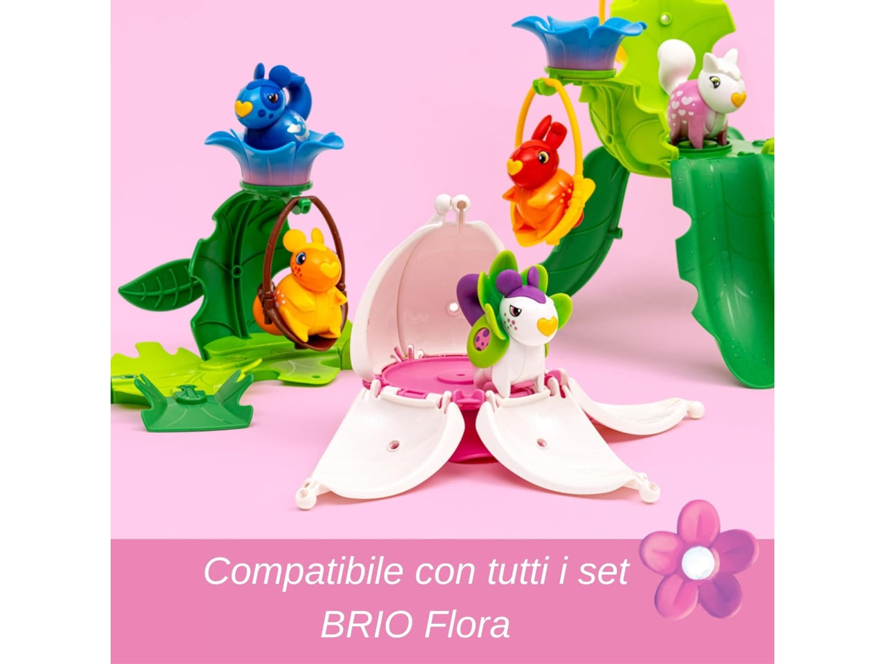 Gioco Flora Poppy - La casa in fiore