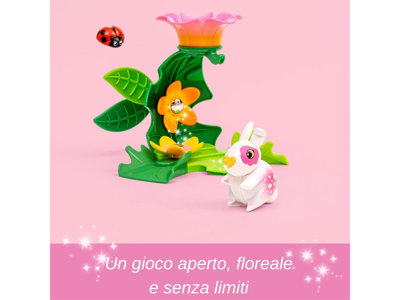 Gioco Flora Azalea - L'altalena floreale