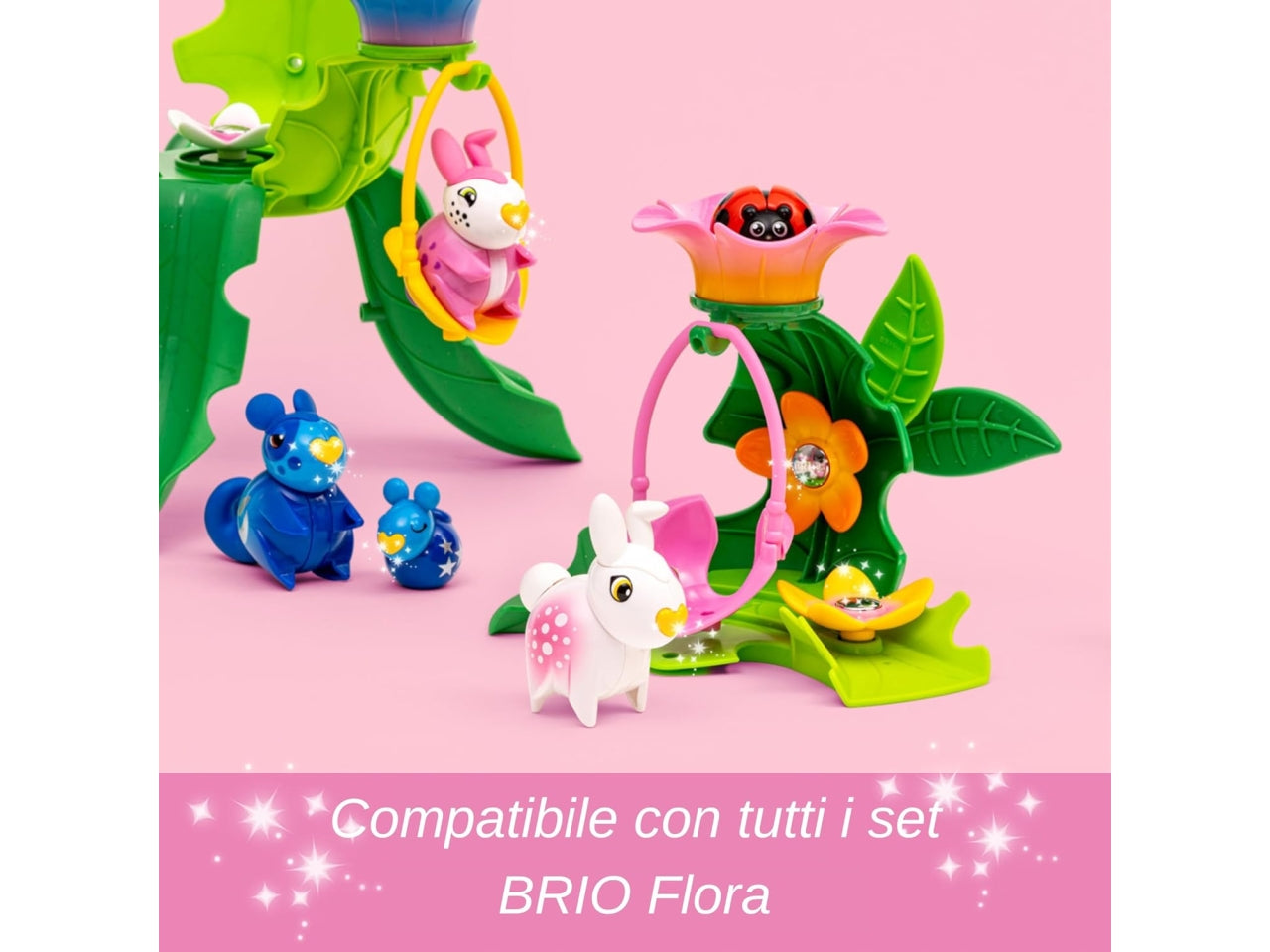 Gioco Flora Azalea - L'altalena floreale