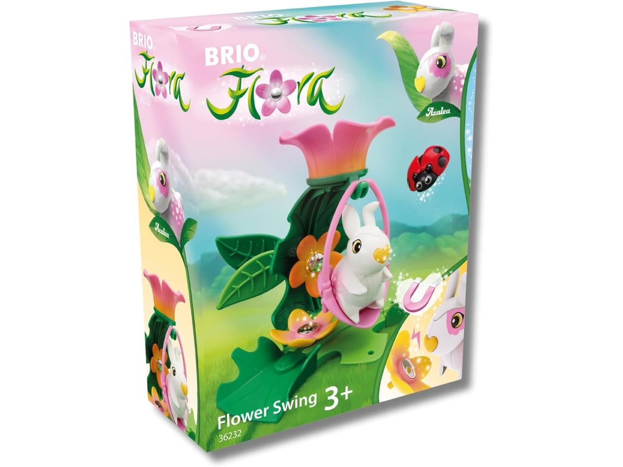 Gioco Flora Azalea - L'altalena floreale