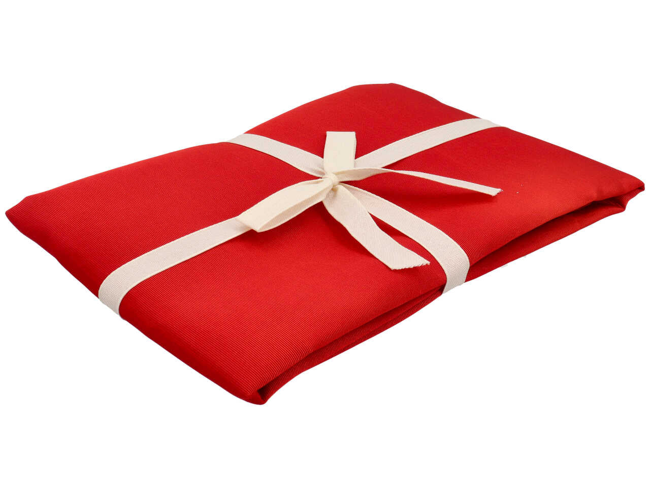 Runner tessuto ottoman 40x300cm rosso