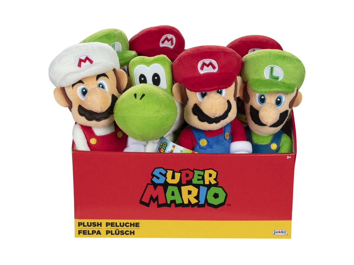 Personaggio Nintendo Super Mario peluche serie 1