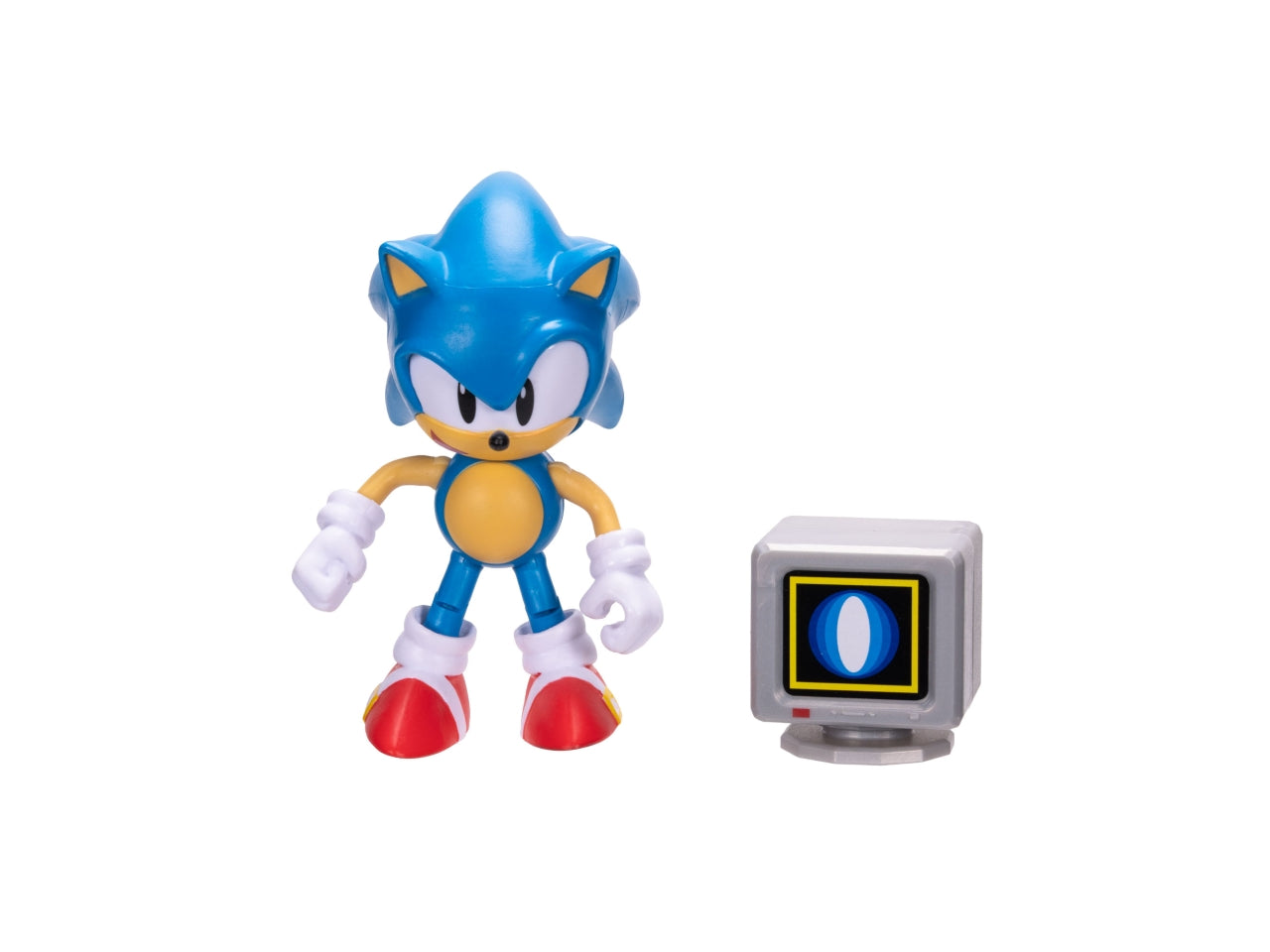 Sonic personaggio articolato 10cm con accessori wave 21