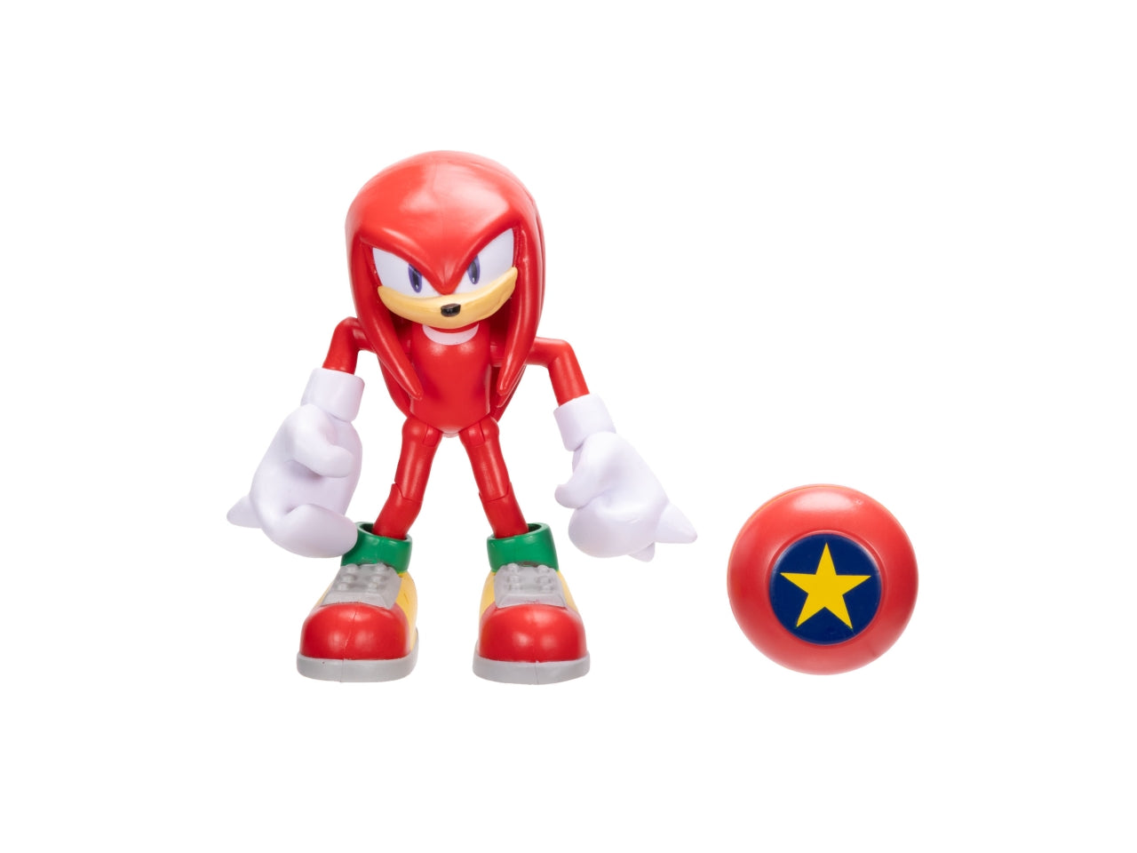 Sonic personaggio articolato 10cm con accessori wave 21