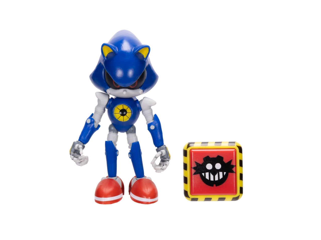 Sonic personaggio articolato 10cm con accessori wave 21