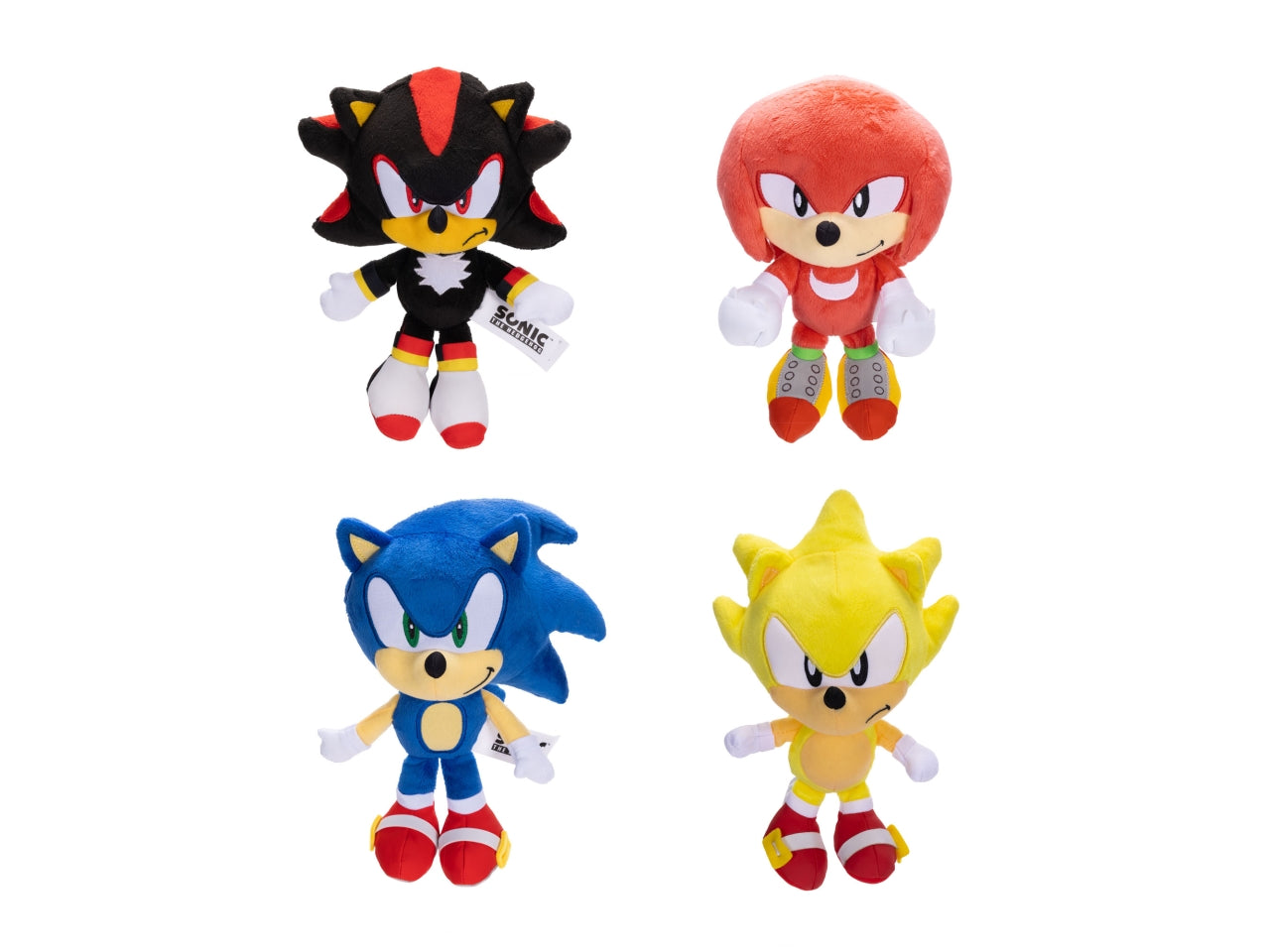 Sonic peluche personaggio 23cm basic wave 12 assortito