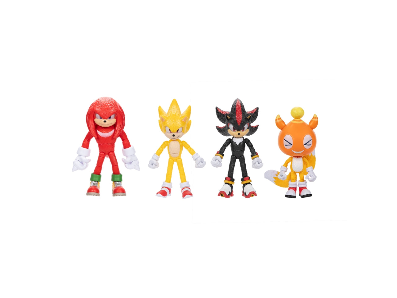 Sonic 3 movie personaggio 13cm wave 2