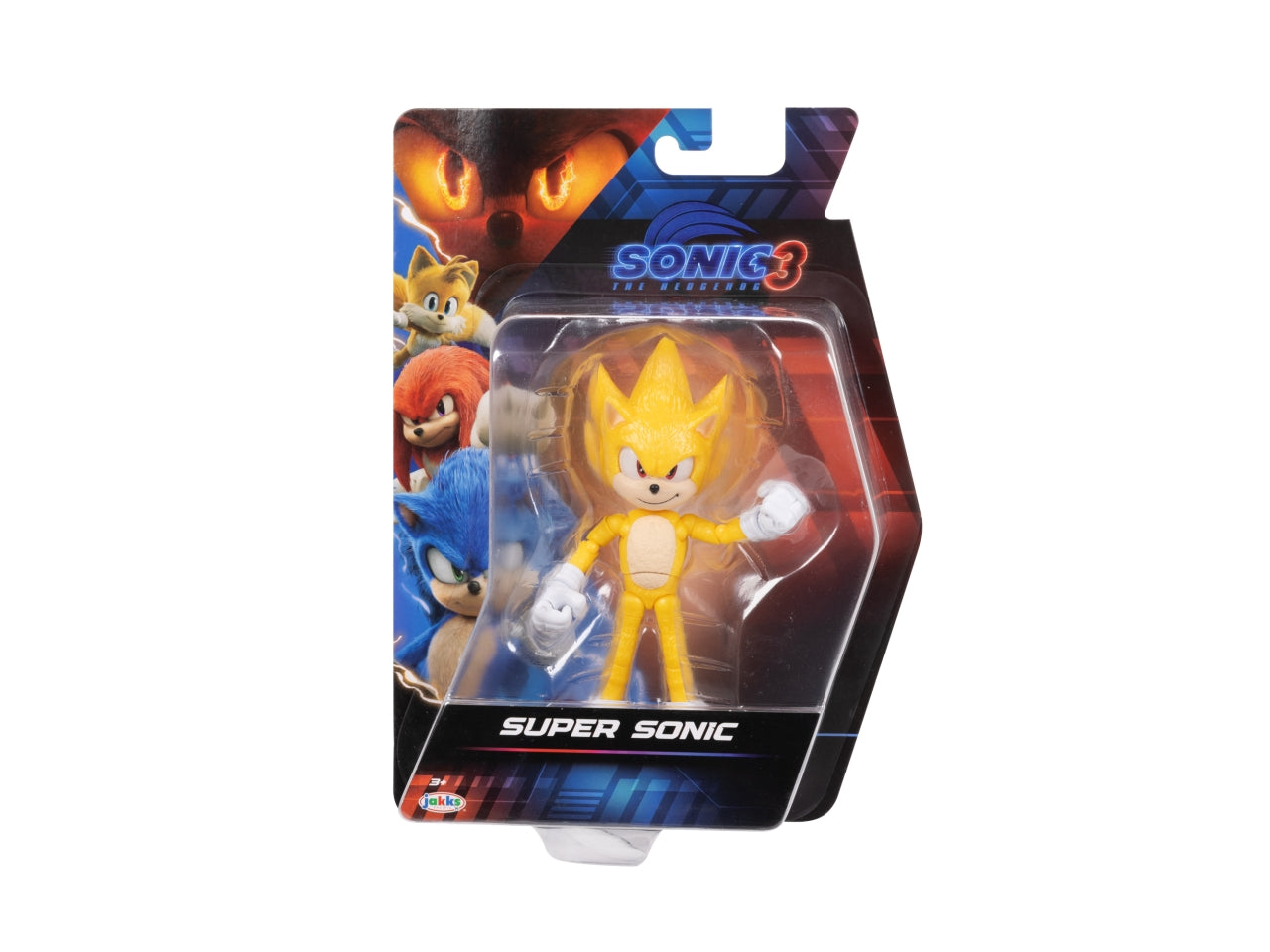 Sonic 3 movie personaggio 13cm wave 2