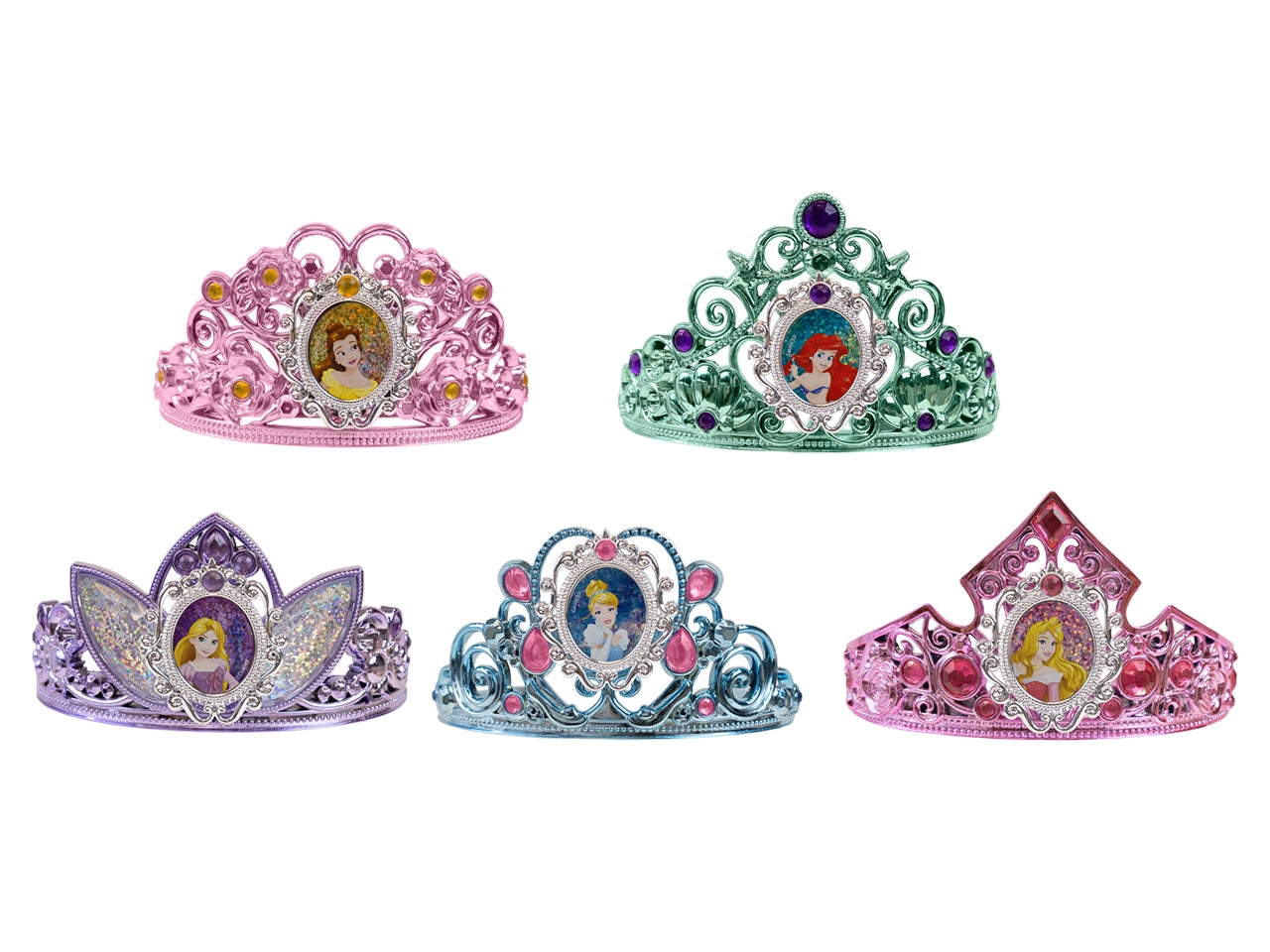 Disney princess tiara assortite