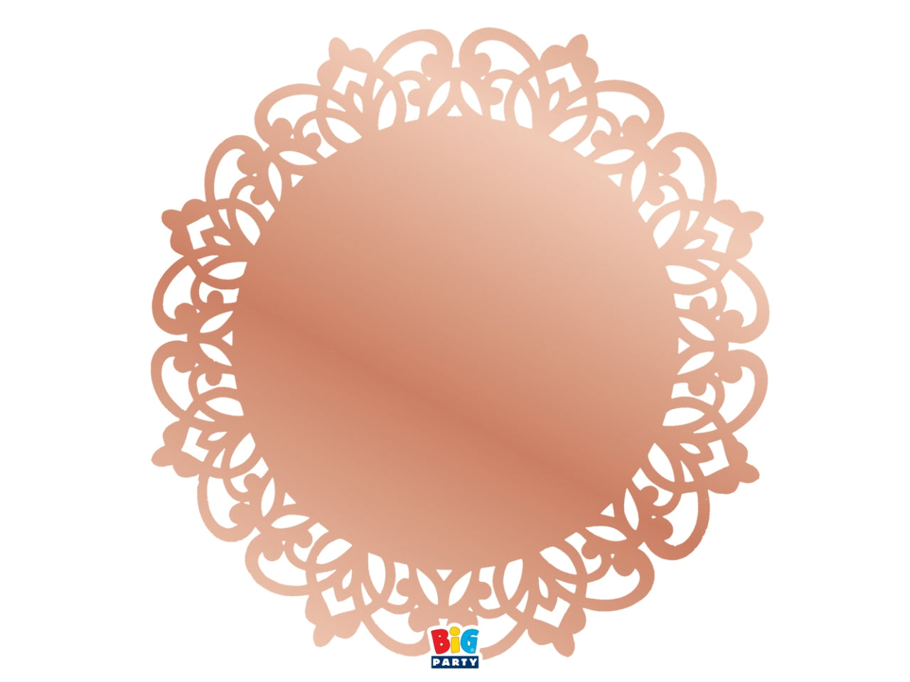 Royal sottopiatti 33cm in confezione da 6 pezzi oro metal