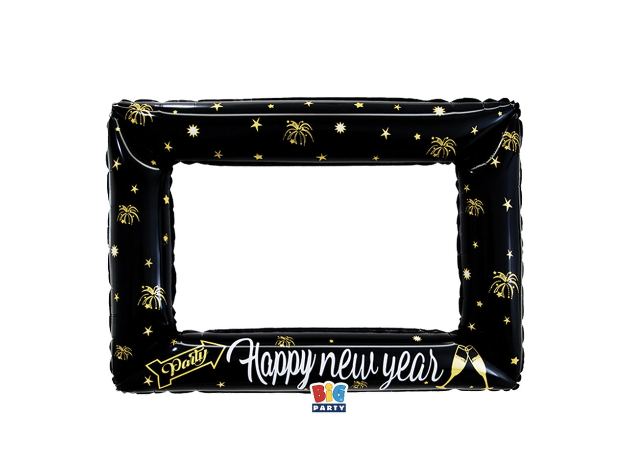 Happy new hear cornice gonfiabile 101x86cm