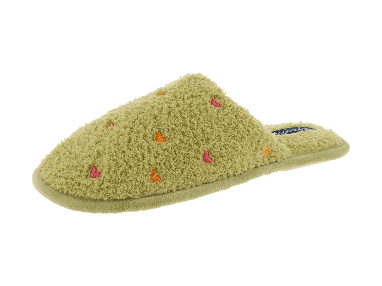 Pantofola donna taglia 36-41 Bari I di colore verde