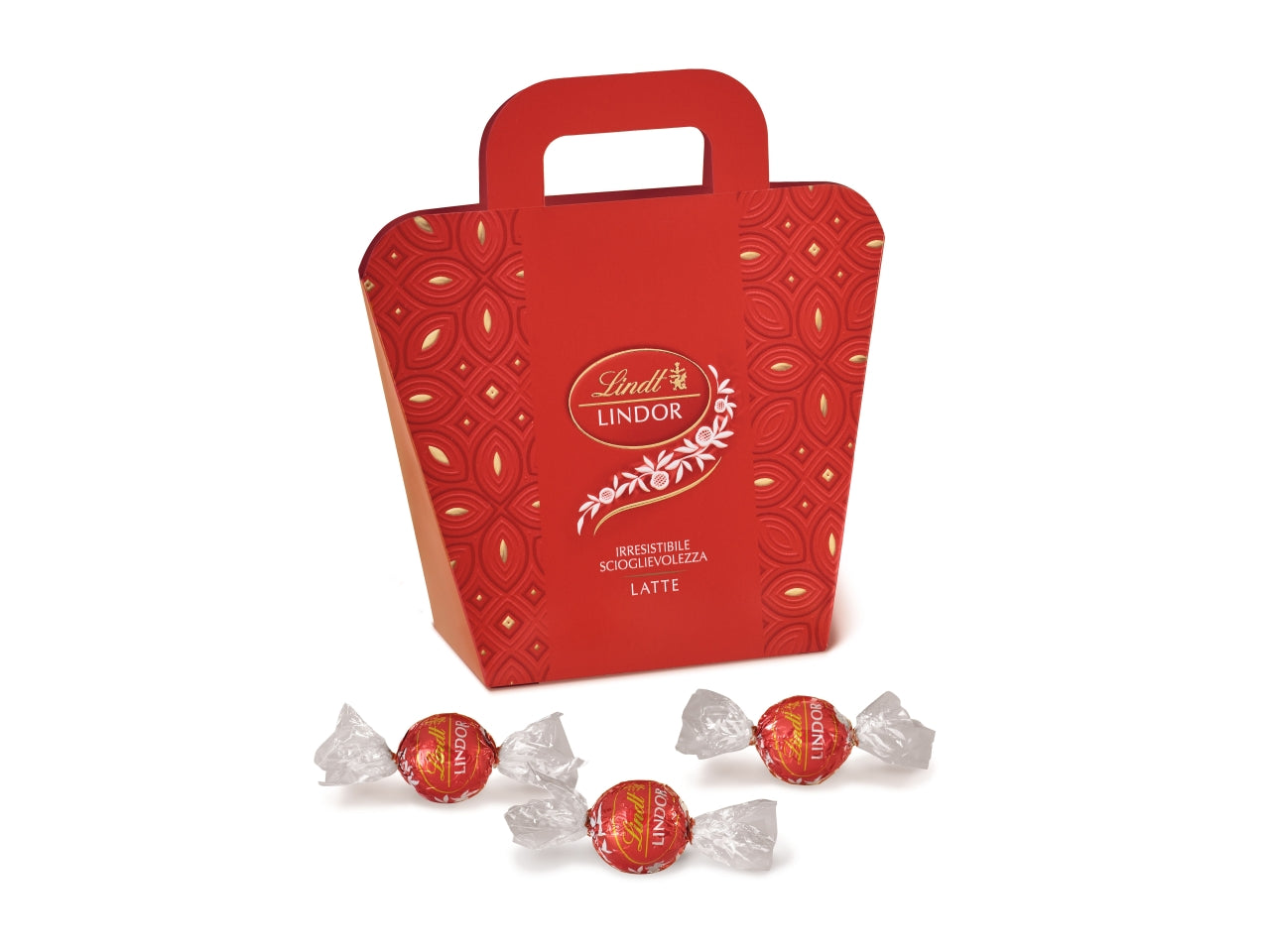 Lindt bag lindor al latte 150gr