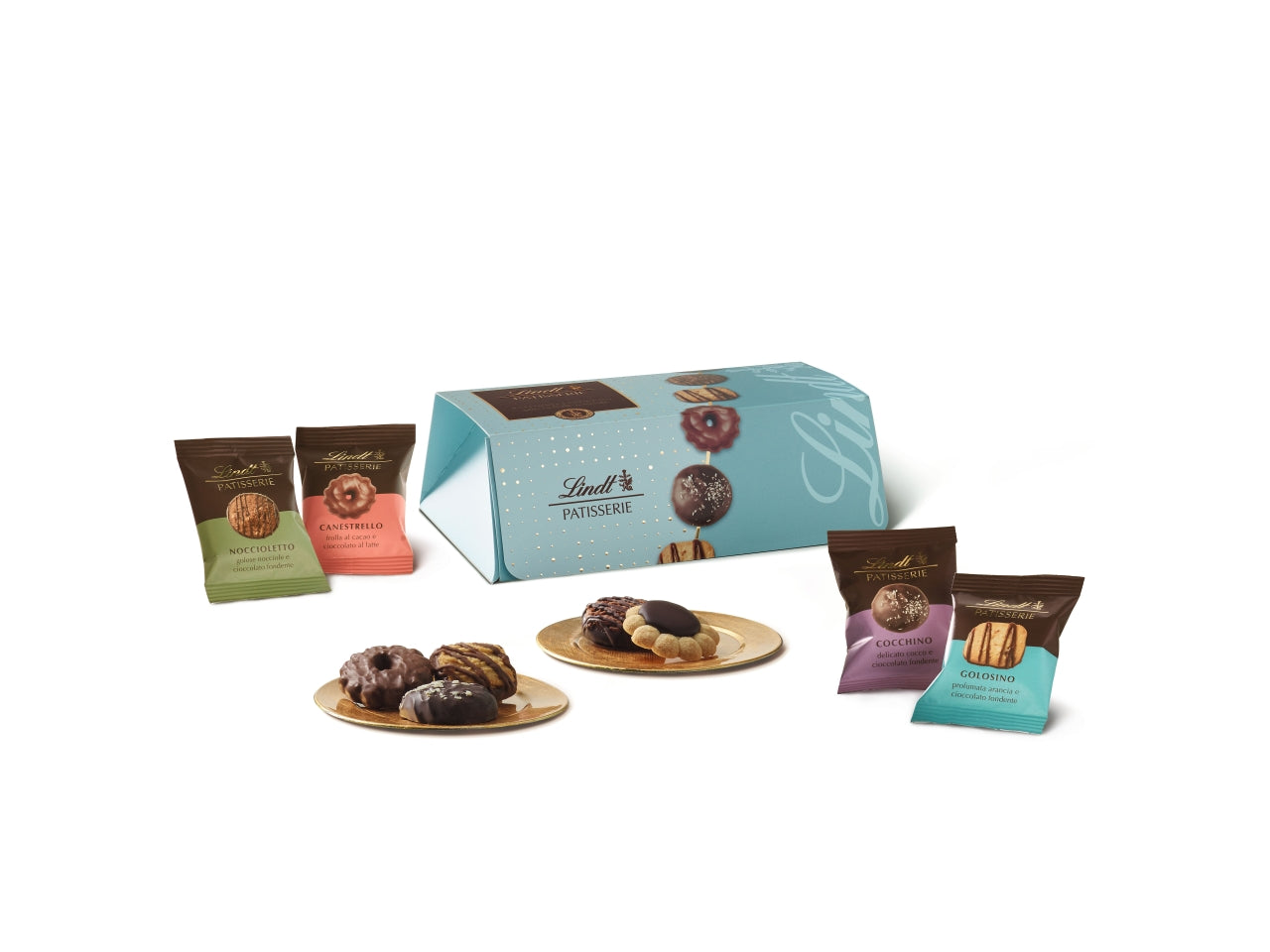 Lindt scatola piccola patisserie 160gr