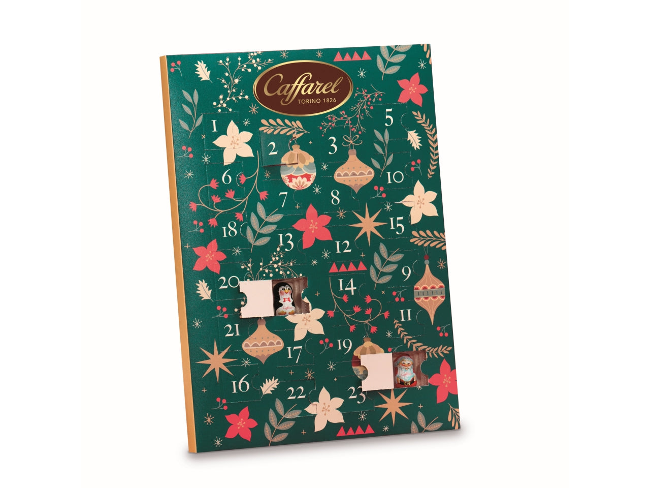 Caffarel calendario avvento 195gr