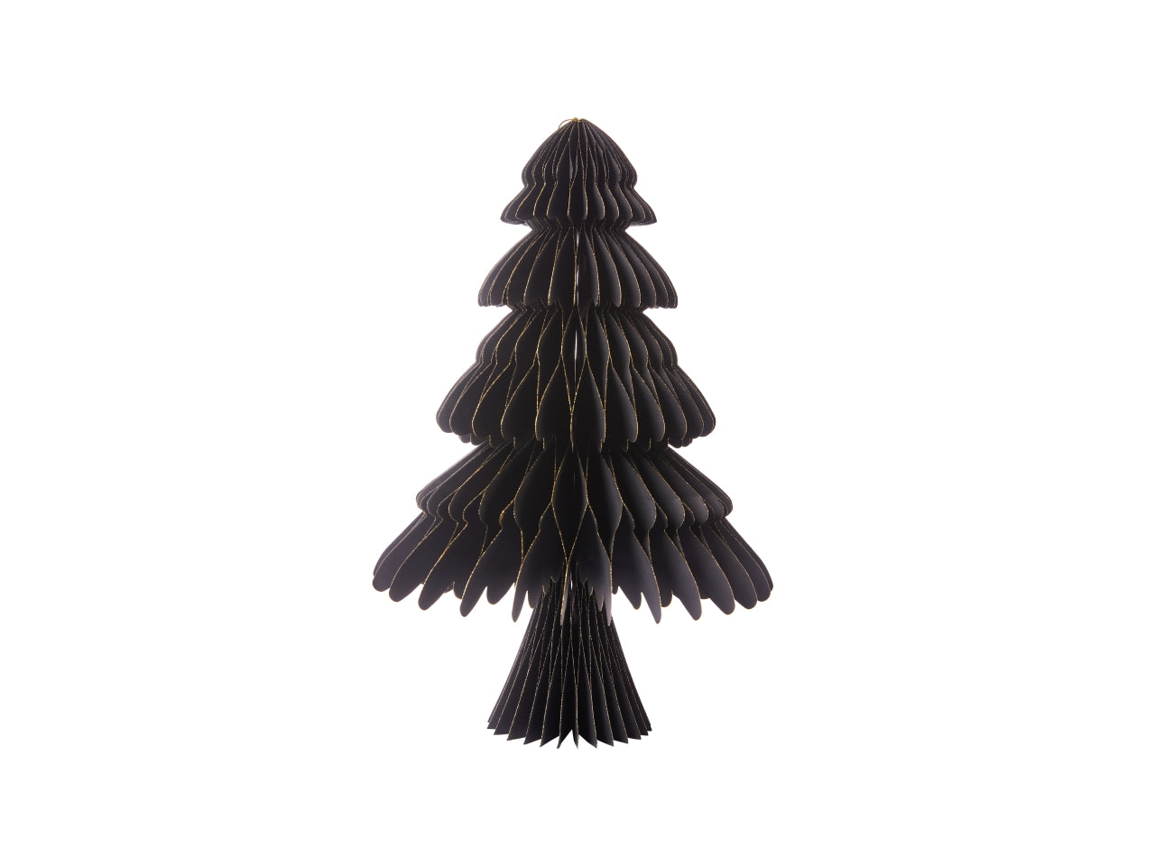 Appendino albero in carta 40x26cm nero