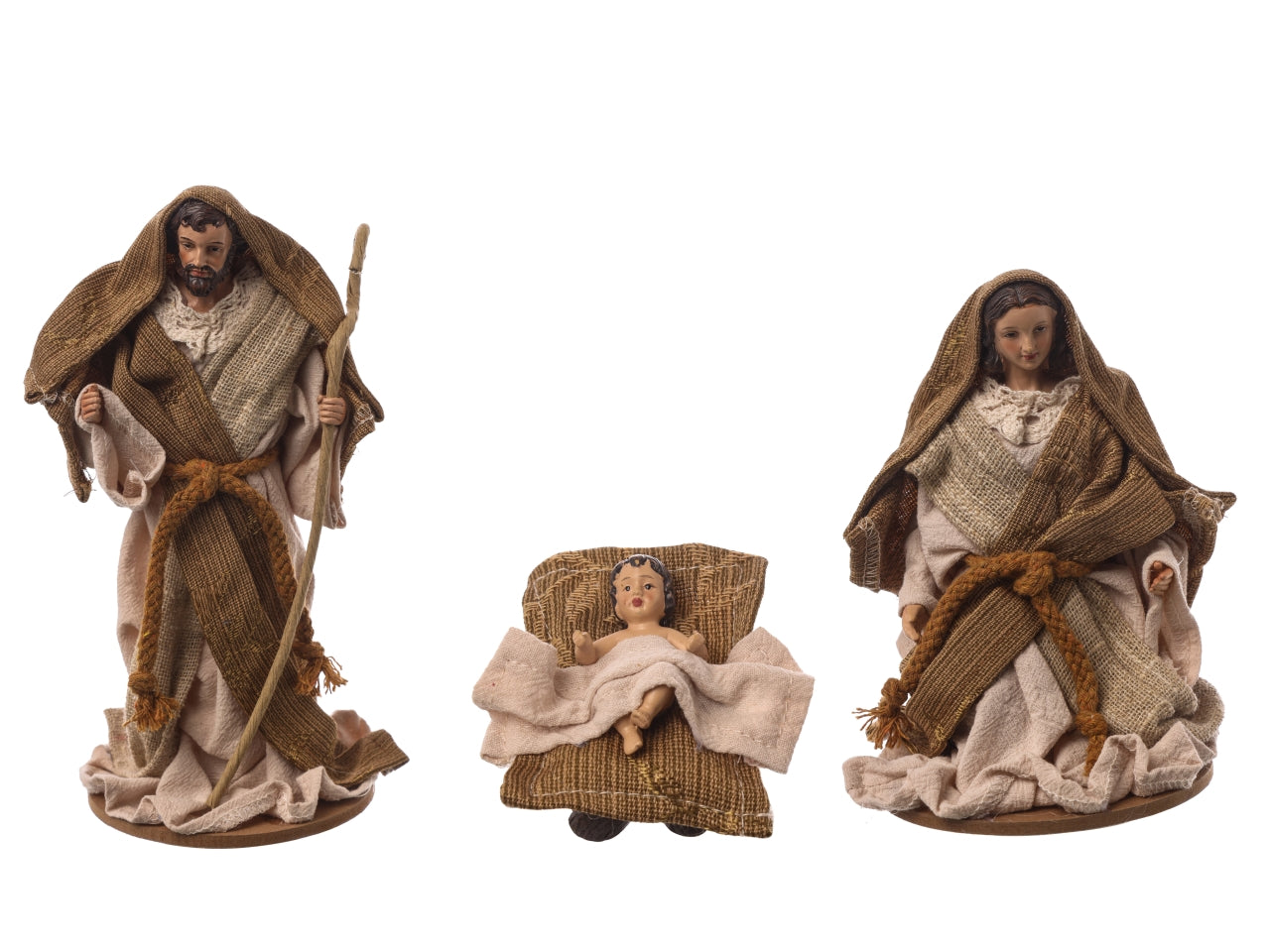 Nativita' 23cm 3 pezzi