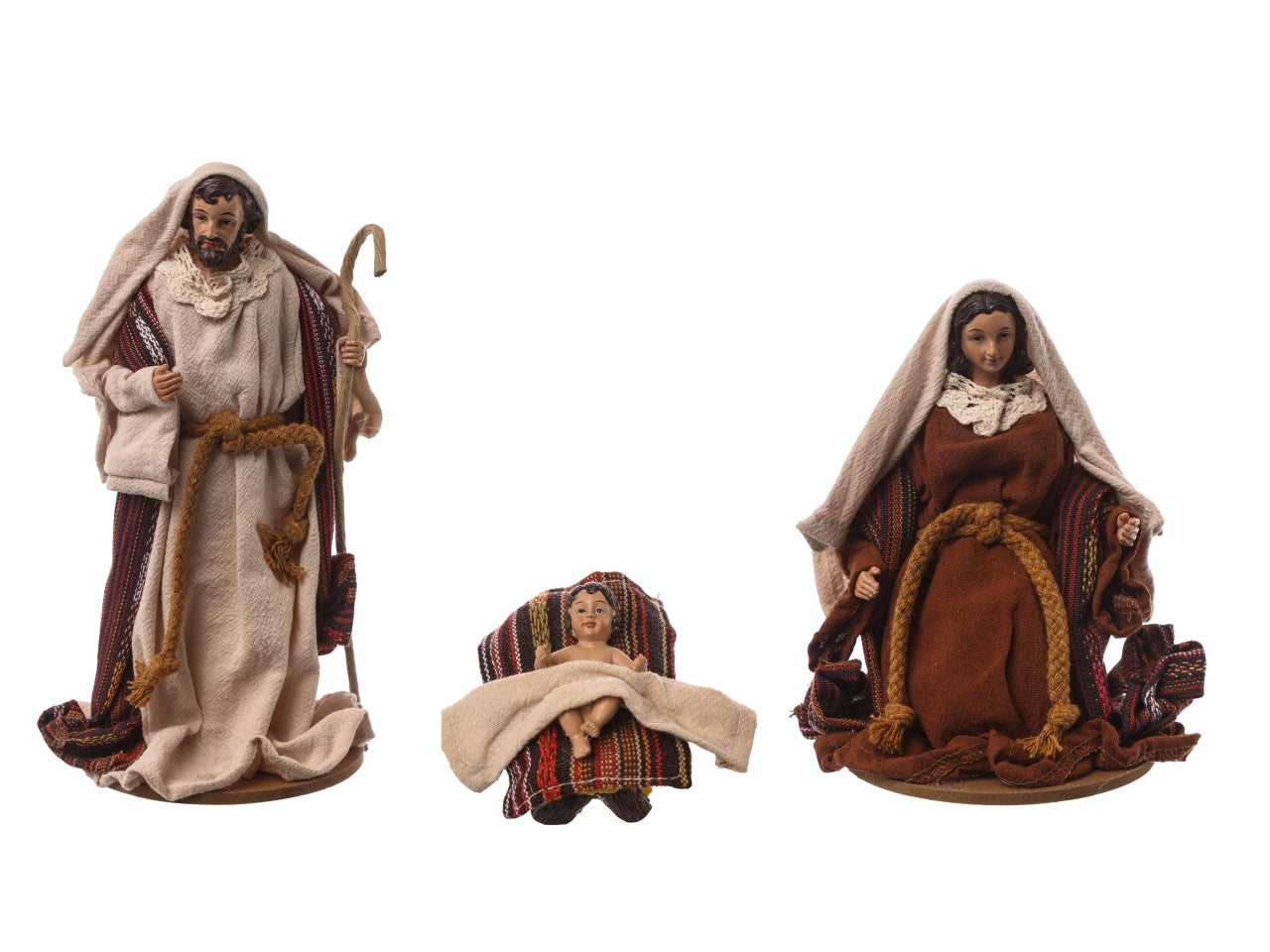 Nativita' 23cm 3 pezzi