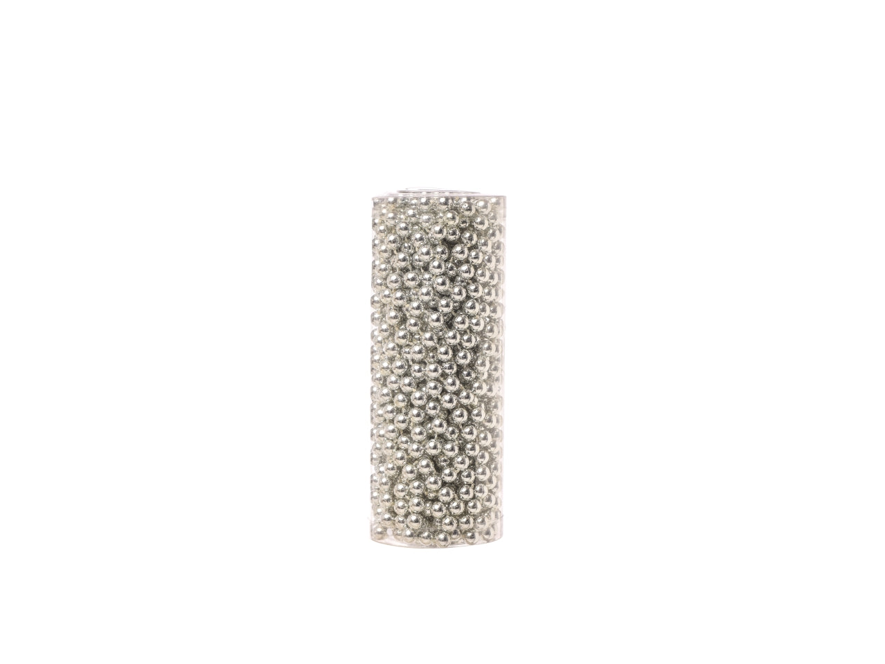 Ghirlanda perle diametro 8mmx10mt argento
