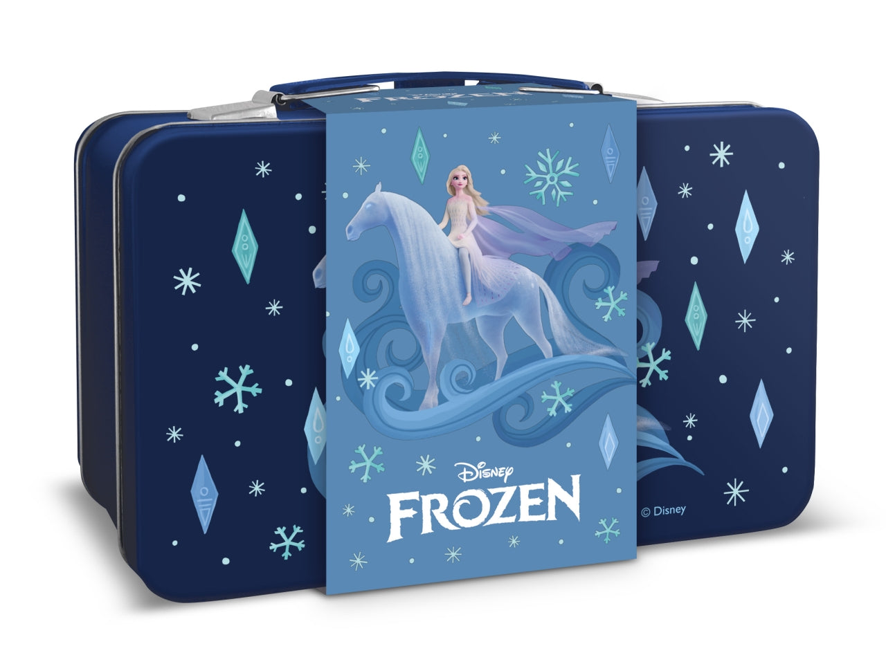 Frozen valigetta in latta con edt 30ml e bagnoschiuma 100ml