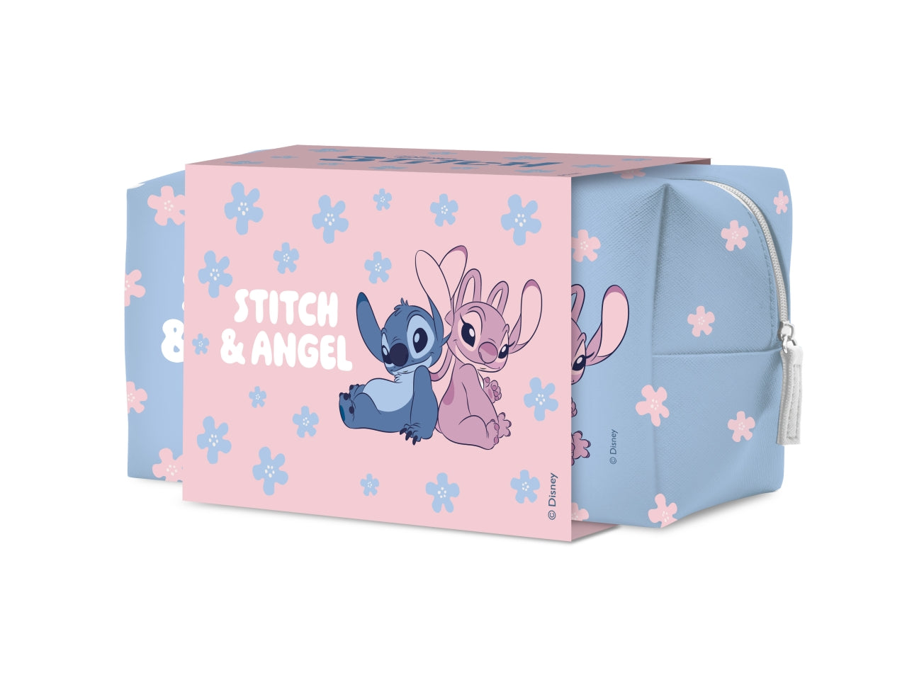 Stitch beauty case con shampoo 100ml e bagnoschiuma 100ml