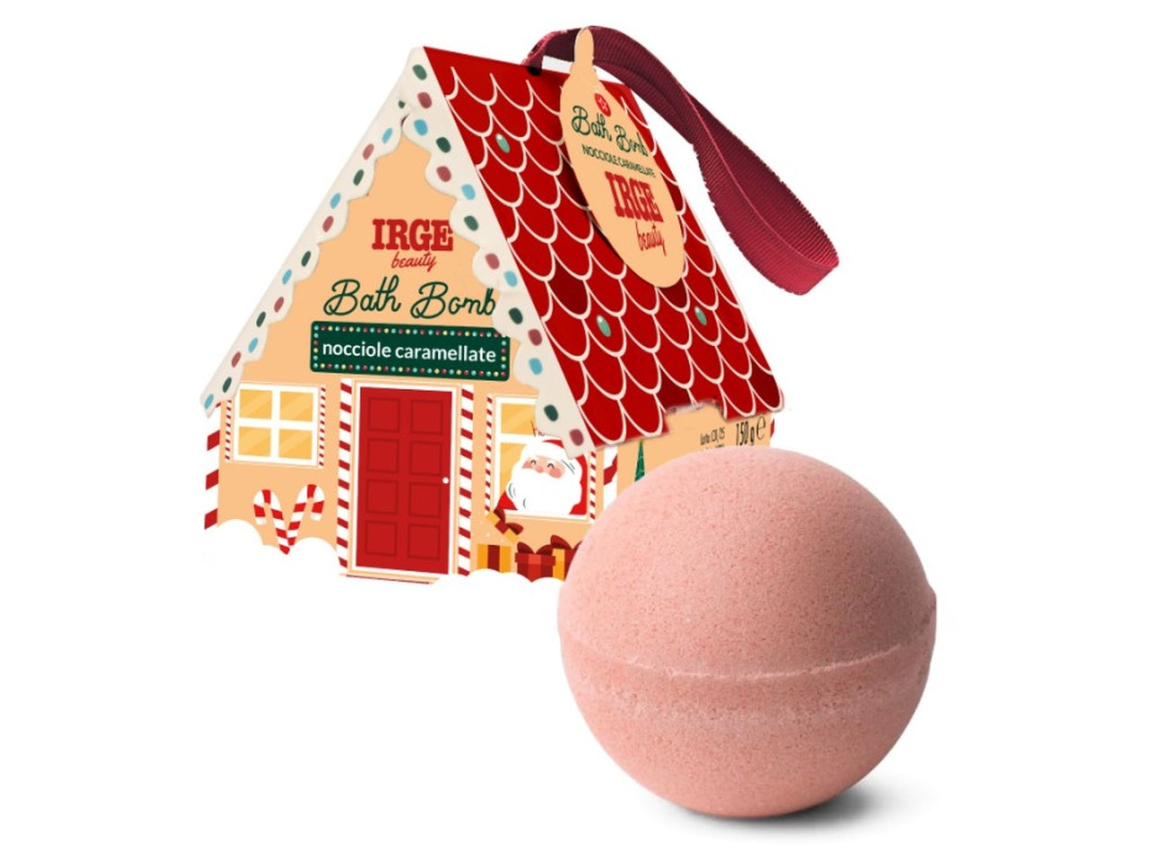 Bomba da bagno profumata 150gr confezioni assortiti