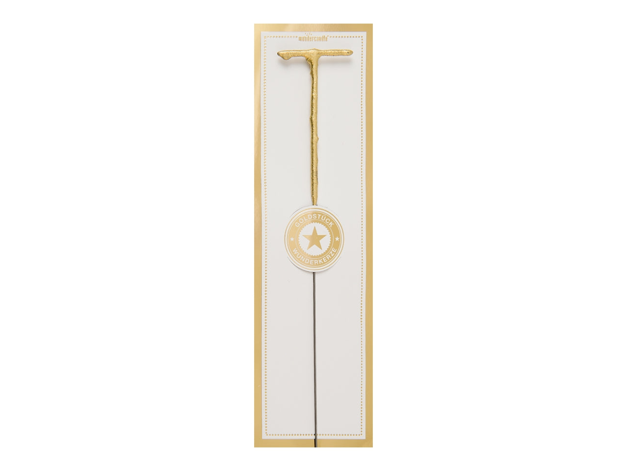 Candela scintilla Lettera T