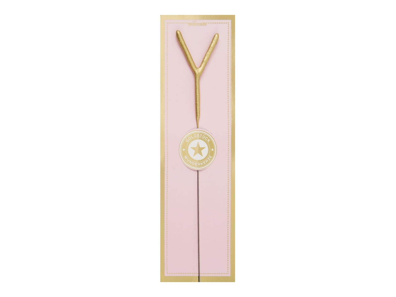 Candela scintilla Lettera Y