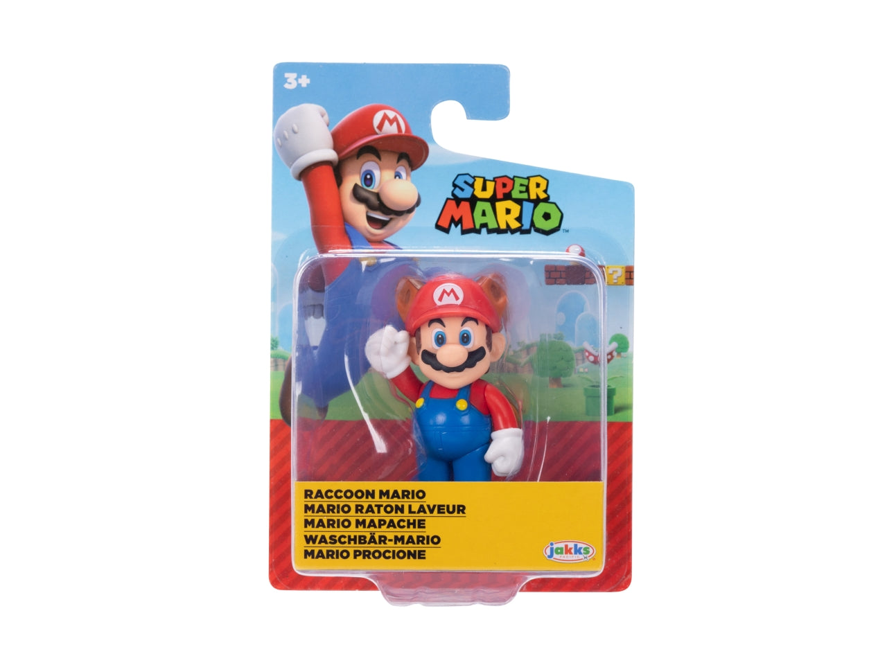Personaggio Nintendo Super Mario 6,5 cm figure Limited Articulation Wave 51