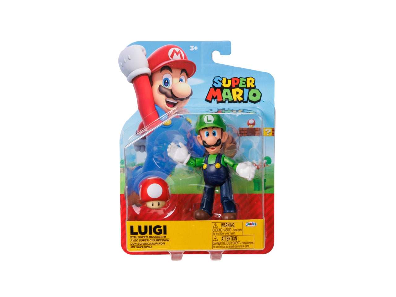 Personaggio Nintendo Super Mario 10 cm Figures Wave 43