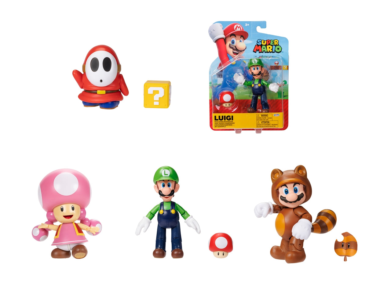 Personaggio Nintendo Super Mario 10 cm Figures Wave 43