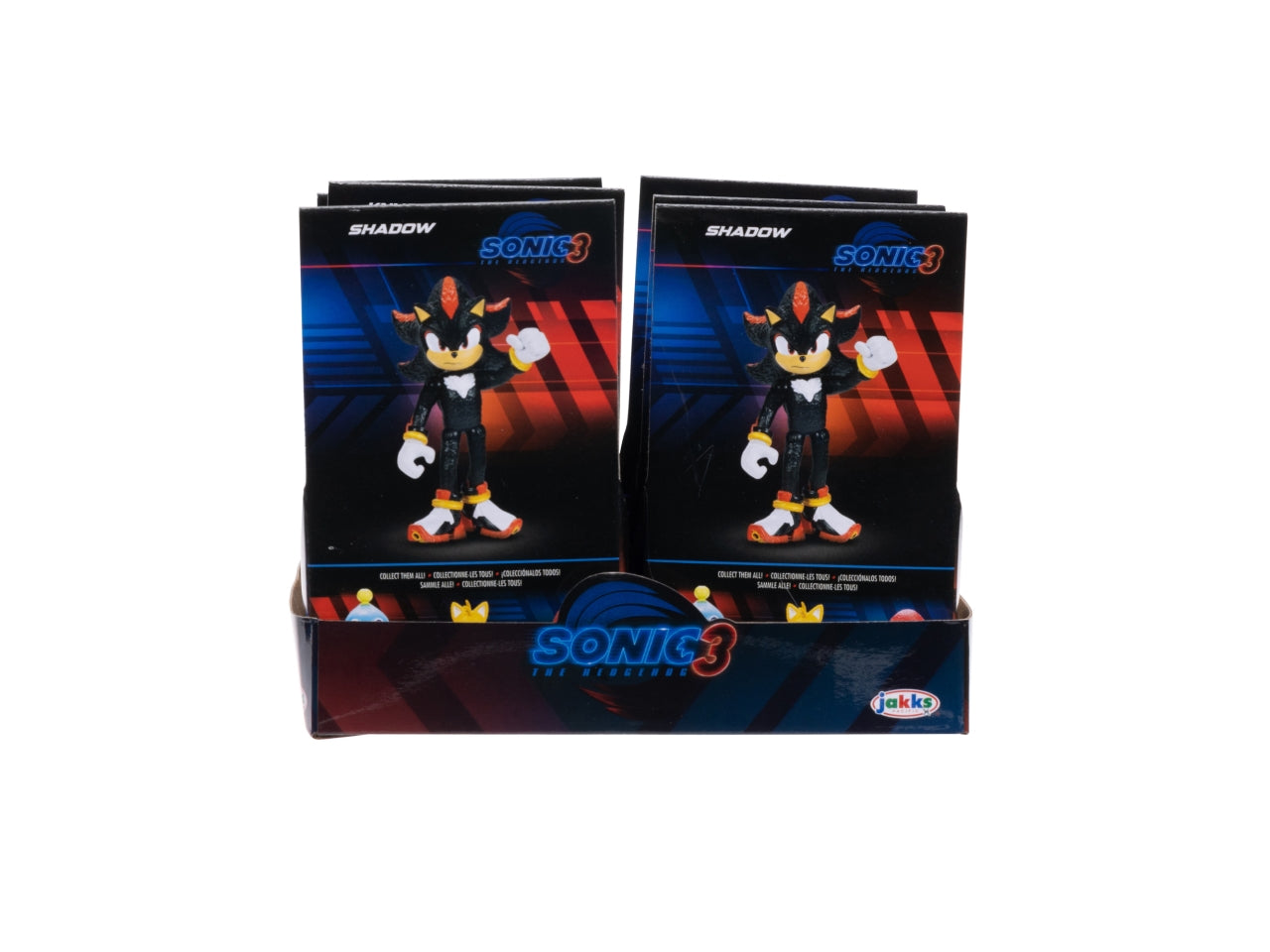 Personaggio Sonic 3 MOV 6,5 cm Figs CP8 W3 8-PQ