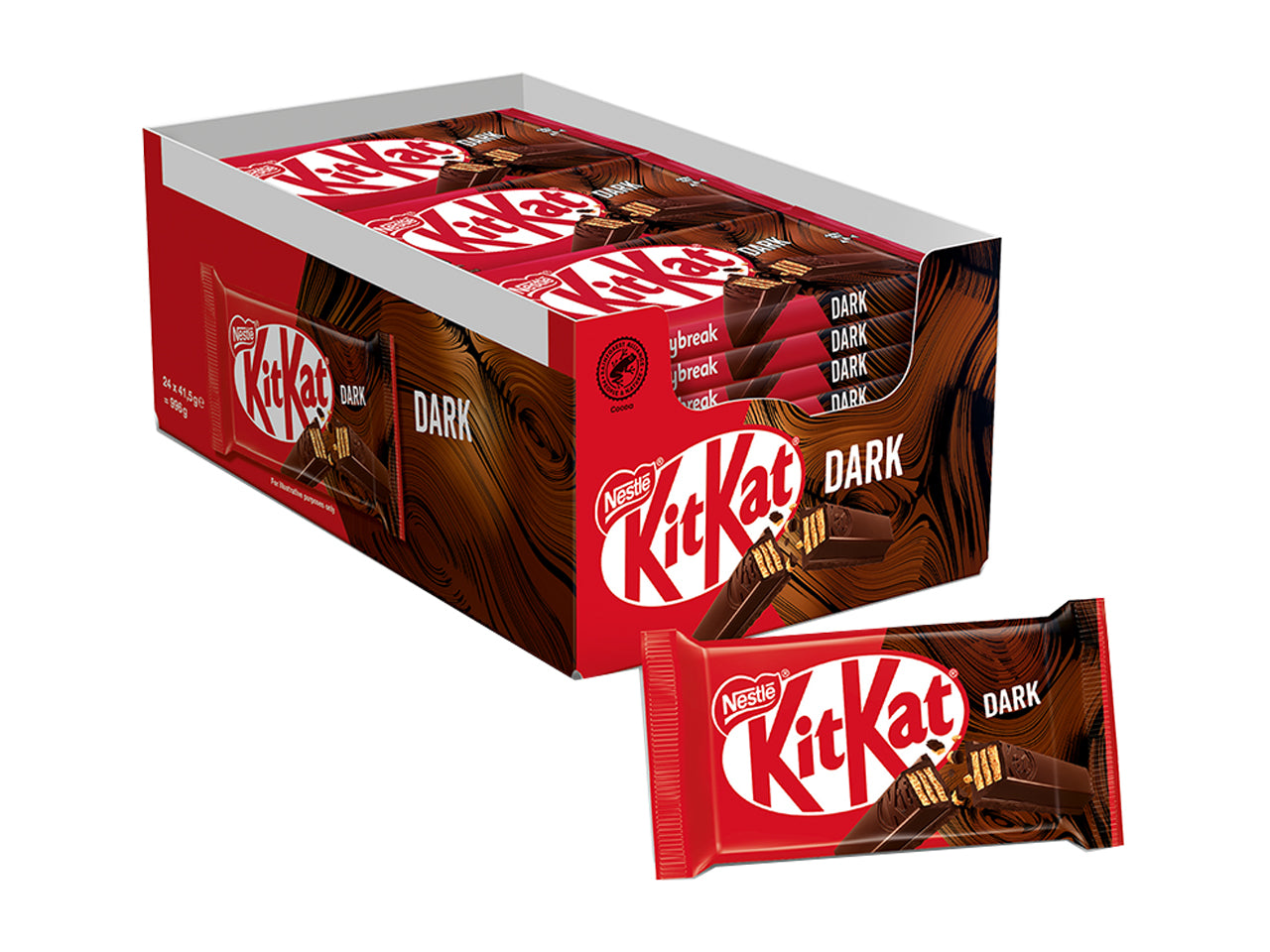 Kitkat dark 41,5gr