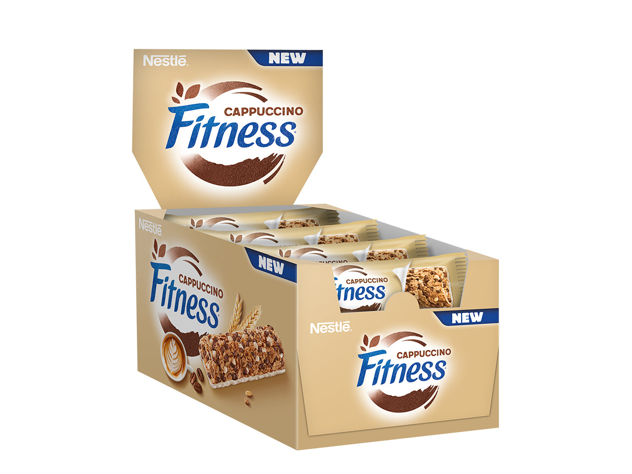 Fitness barretta cappuccino 23,5gr