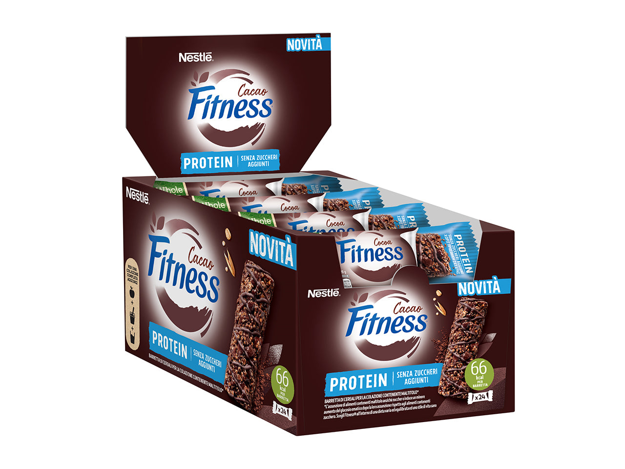 Fitness barretta protein cacao 20gr